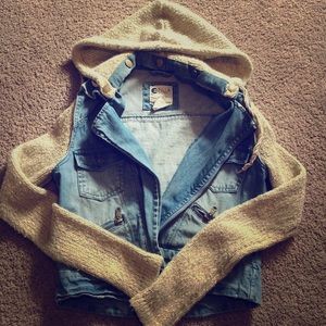 Billabong denim jacket